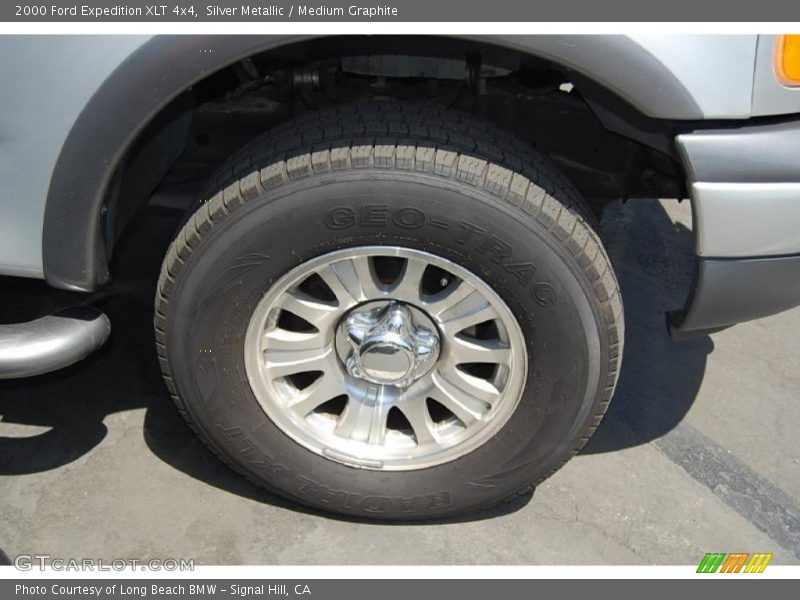 Silver Metallic / Medium Graphite 2000 Ford Expedition XLT 4x4