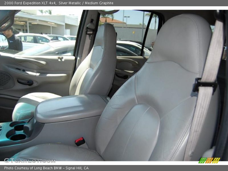 Silver Metallic / Medium Graphite 2000 Ford Expedition XLT 4x4