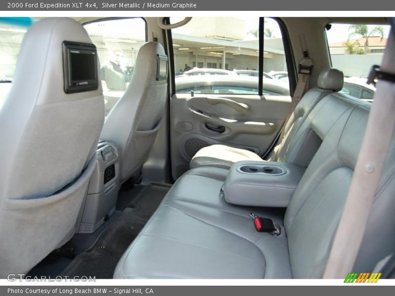 Silver Metallic / Medium Graphite 2000 Ford Expedition XLT 4x4