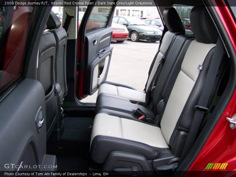 Inferno Red Crystal Pearl / Dark Slate Gray/Light Graystone 2009 Dodge Journey R/T