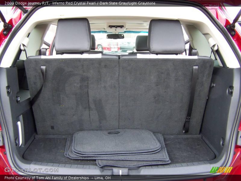 Inferno Red Crystal Pearl / Dark Slate Gray/Light Graystone 2009 Dodge Journey R/T