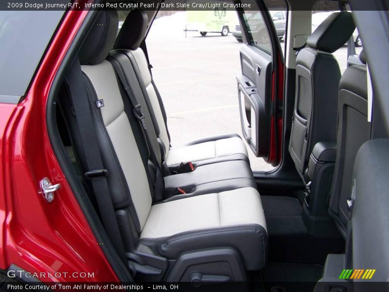 Inferno Red Crystal Pearl / Dark Slate Gray/Light Graystone 2009 Dodge Journey R/T