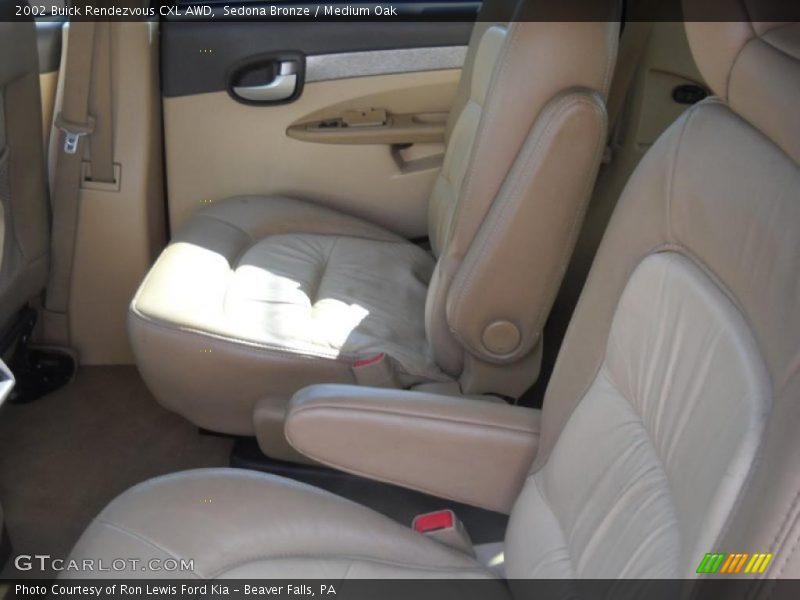 Sedona Bronze / Medium Oak 2002 Buick Rendezvous CXL AWD