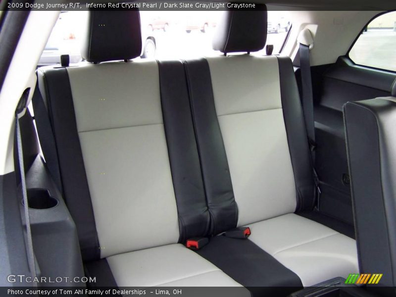 Inferno Red Crystal Pearl / Dark Slate Gray/Light Graystone 2009 Dodge Journey R/T