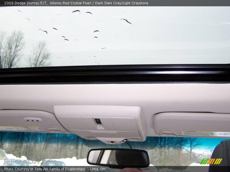 Inferno Red Crystal Pearl / Dark Slate Gray/Light Graystone 2009 Dodge Journey R/T