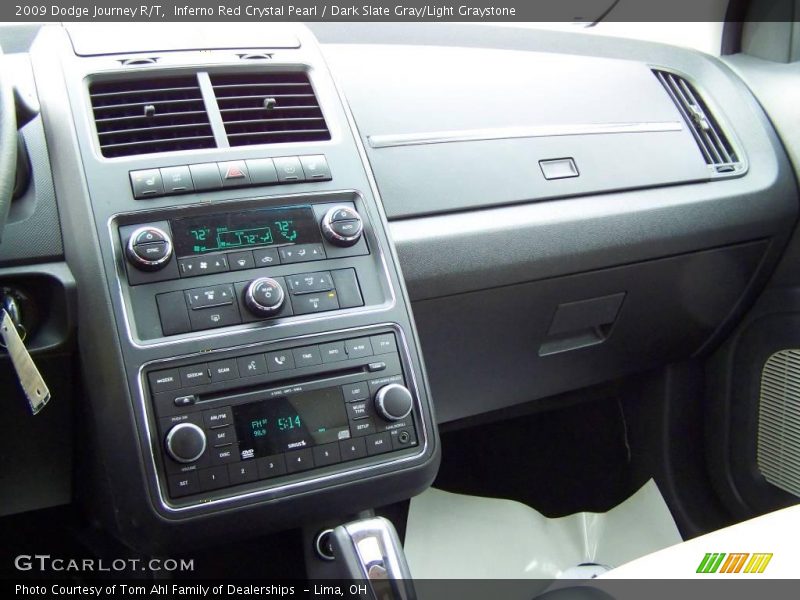 Inferno Red Crystal Pearl / Dark Slate Gray/Light Graystone 2009 Dodge Journey R/T