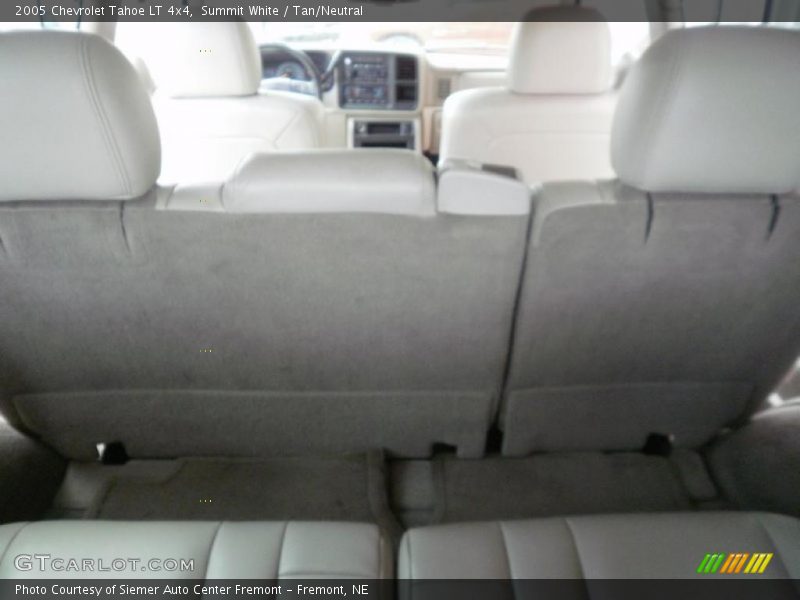 Summit White / Tan/Neutral 2005 Chevrolet Tahoe LT 4x4