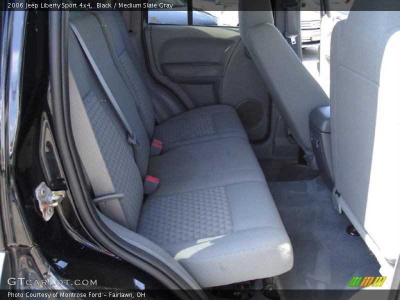 Black / Medium Slate Gray 2006 Jeep Liberty Sport 4x4