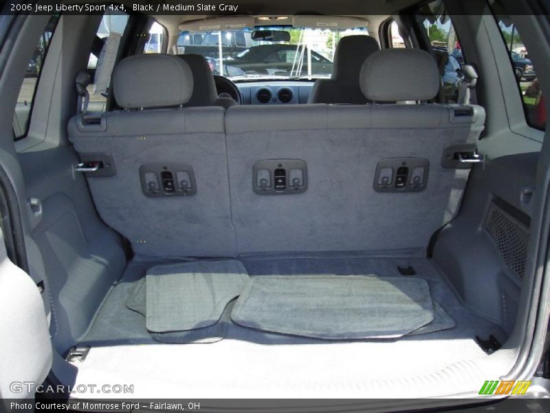 Black / Medium Slate Gray 2006 Jeep Liberty Sport 4x4