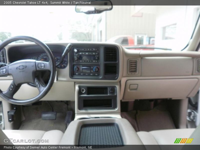 Summit White / Tan/Neutral 2005 Chevrolet Tahoe LT 4x4