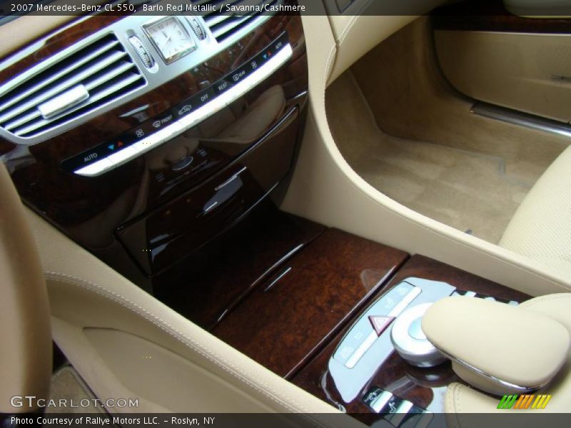 Barlo Red Metallic / Savanna/Cashmere 2007 Mercedes-Benz CL 550