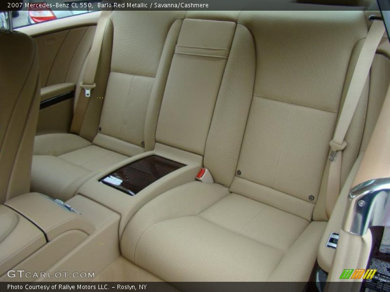 Barlo Red Metallic / Savanna/Cashmere 2007 Mercedes-Benz CL 550