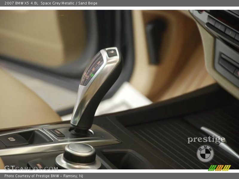 Space Grey Metallic / Sand Beige 2007 BMW X5 4.8i