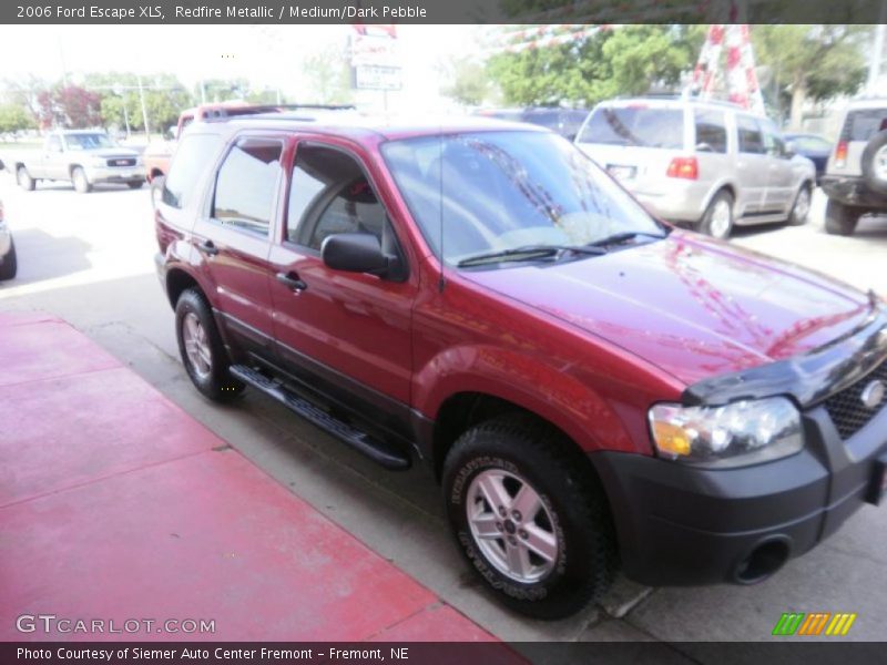 Redfire Metallic / Medium/Dark Pebble 2006 Ford Escape XLS