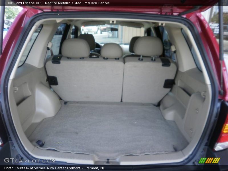 Redfire Metallic / Medium/Dark Pebble 2006 Ford Escape XLS