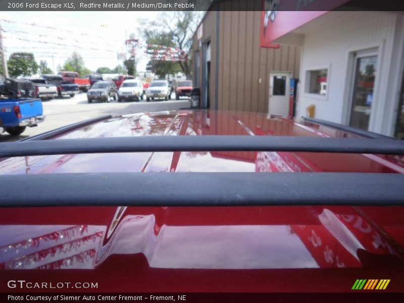 Redfire Metallic / Medium/Dark Pebble 2006 Ford Escape XLS