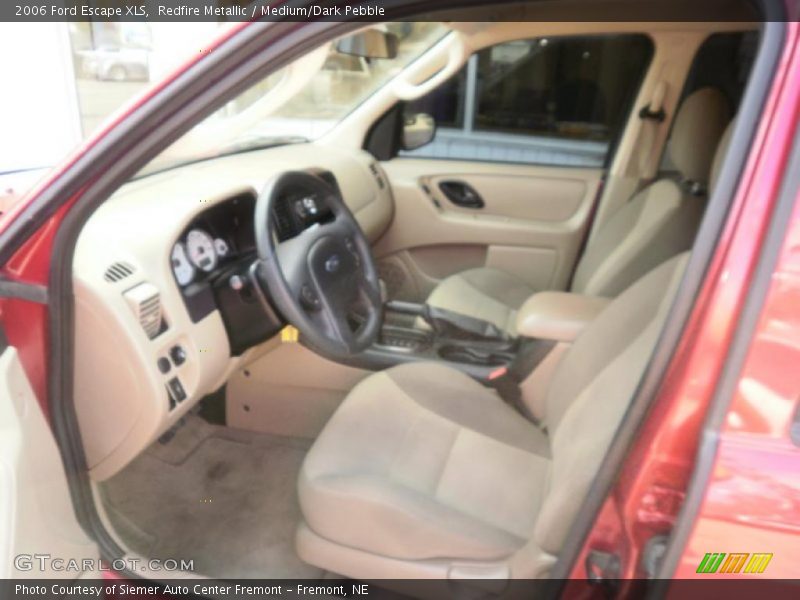 Redfire Metallic / Medium/Dark Pebble 2006 Ford Escape XLS