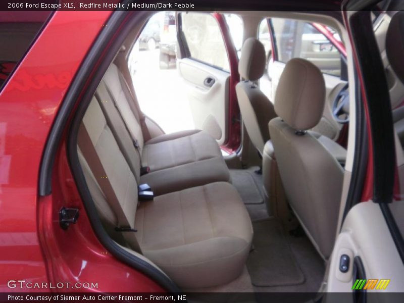 Redfire Metallic / Medium/Dark Pebble 2006 Ford Escape XLS