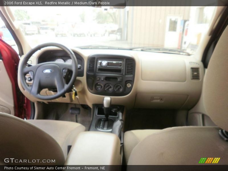 Redfire Metallic / Medium/Dark Pebble 2006 Ford Escape XLS