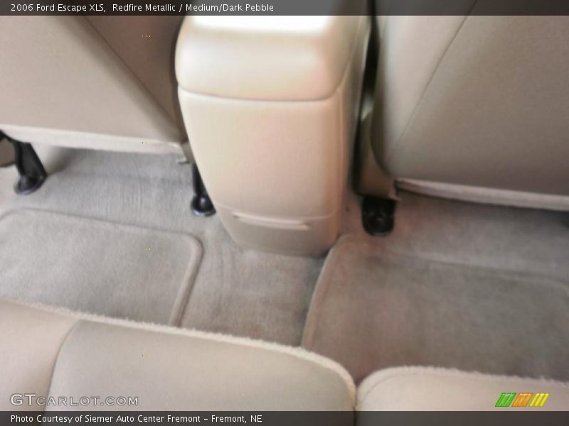 Redfire Metallic / Medium/Dark Pebble 2006 Ford Escape XLS