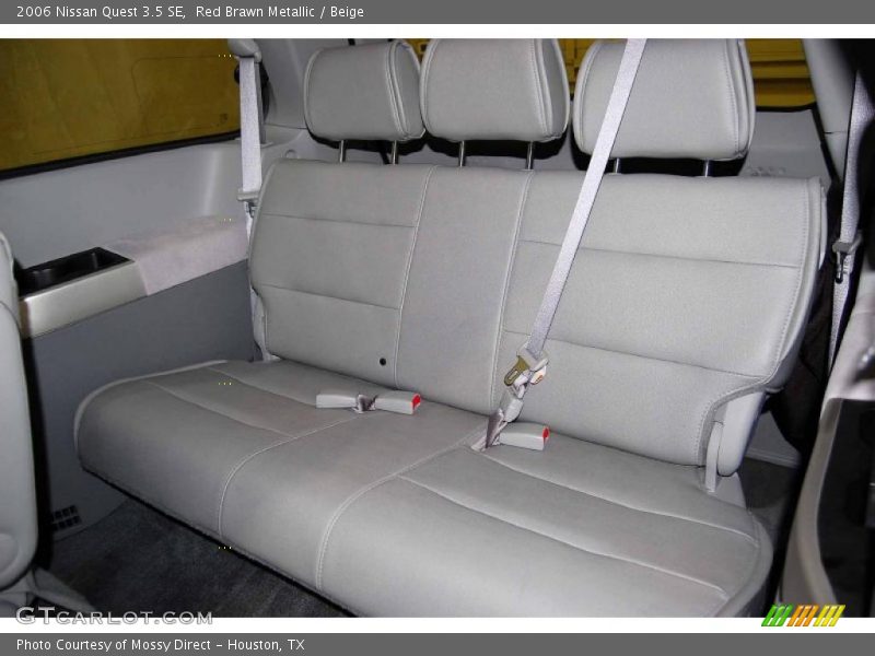 Red Brawn Metallic / Beige 2006 Nissan Quest 3.5 SE