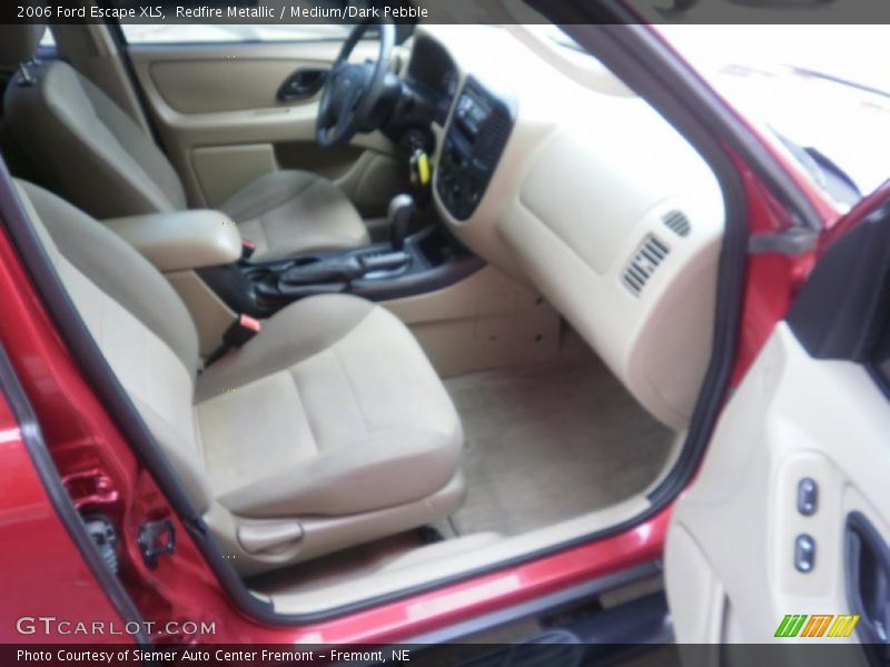 Redfire Metallic / Medium/Dark Pebble 2006 Ford Escape XLS