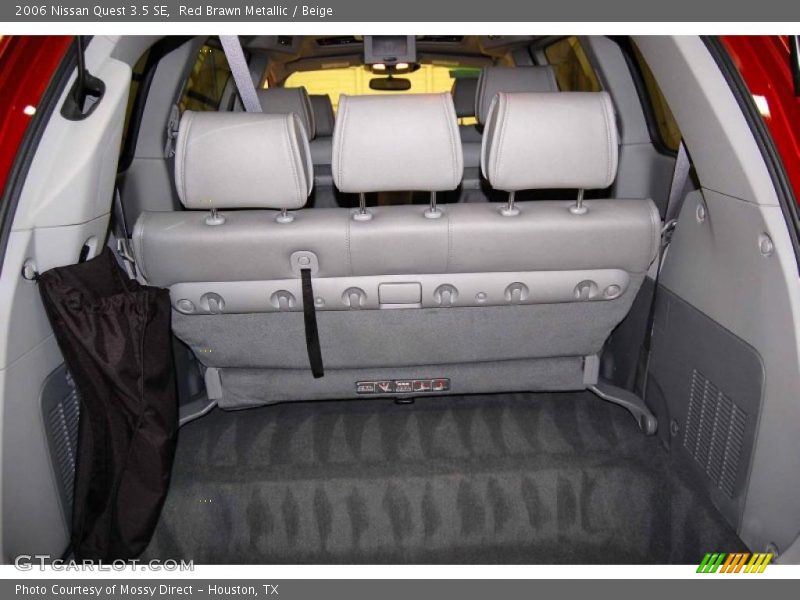 Red Brawn Metallic / Beige 2006 Nissan Quest 3.5 SE