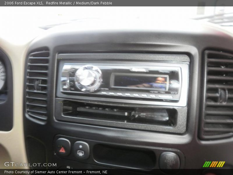 Redfire Metallic / Medium/Dark Pebble 2006 Ford Escape XLS