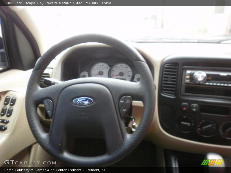 Redfire Metallic / Medium/Dark Pebble 2006 Ford Escape XLS