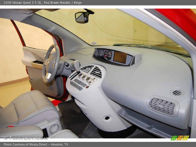 Red Brawn Metallic / Beige 2006 Nissan Quest 3.5 SE