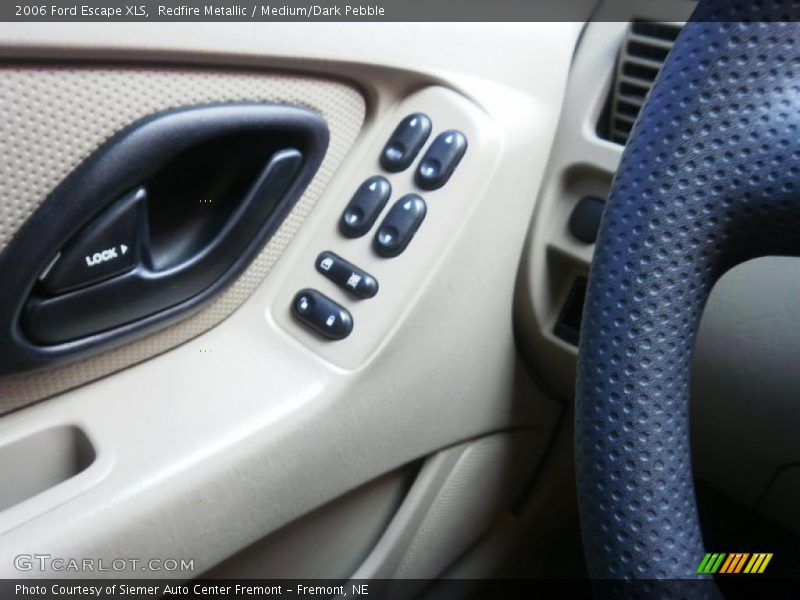 Redfire Metallic / Medium/Dark Pebble 2006 Ford Escape XLS