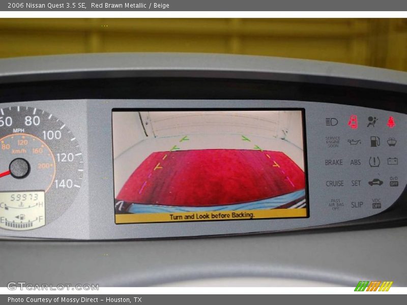 Red Brawn Metallic / Beige 2006 Nissan Quest 3.5 SE