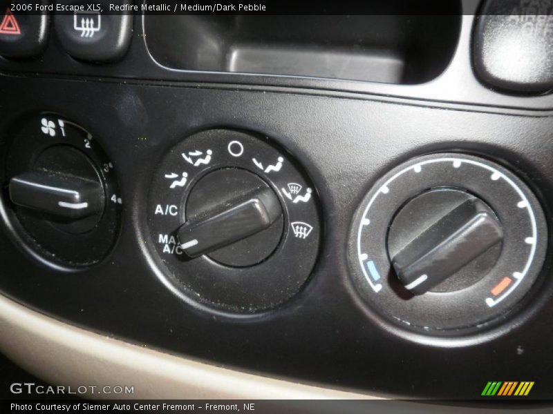 Redfire Metallic / Medium/Dark Pebble 2006 Ford Escape XLS