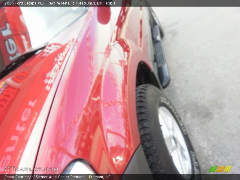 Redfire Metallic / Medium/Dark Pebble 2006 Ford Escape XLS