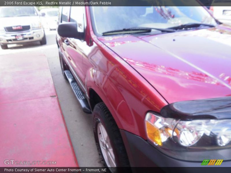 Redfire Metallic / Medium/Dark Pebble 2006 Ford Escape XLS