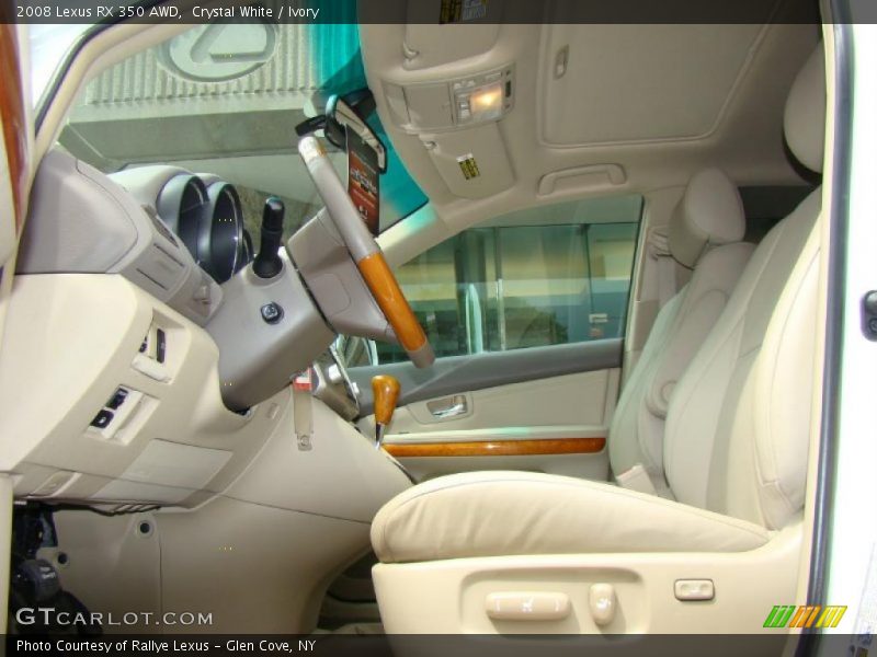 Crystal White / Ivory 2008 Lexus RX 350 AWD