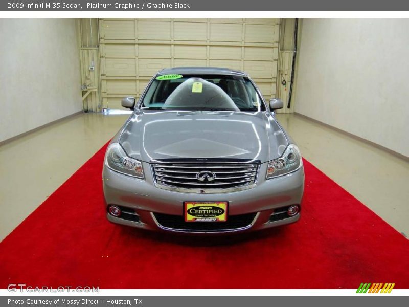 Platinum Graphite / Graphite Black 2009 Infiniti M 35 Sedan