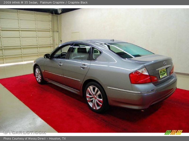 Platinum Graphite / Graphite Black 2009 Infiniti M 35 Sedan