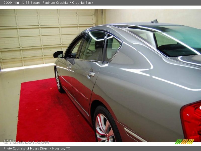 Platinum Graphite / Graphite Black 2009 Infiniti M 35 Sedan