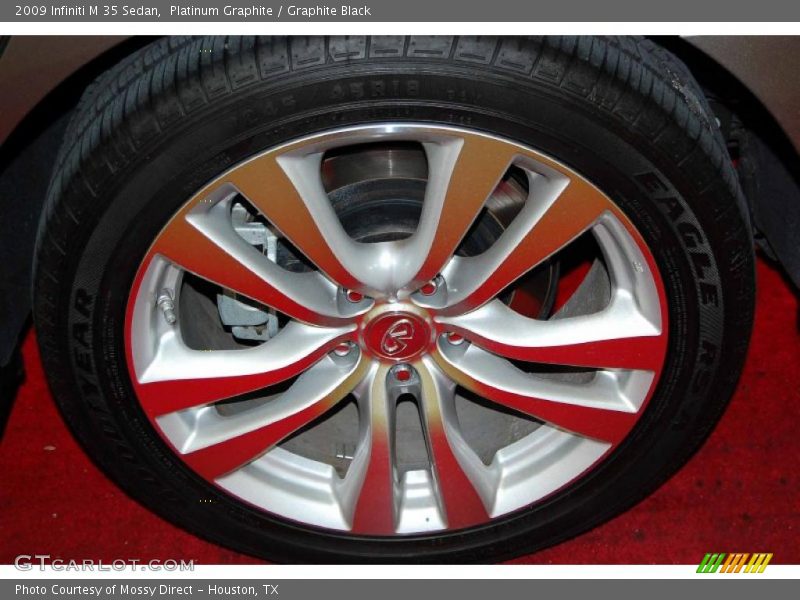 Platinum Graphite / Graphite Black 2009 Infiniti M 35 Sedan