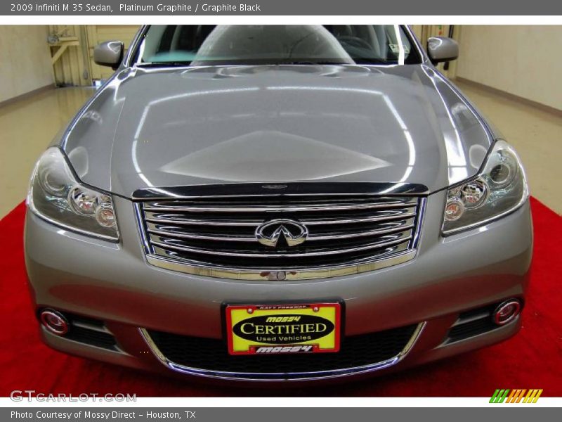 Platinum Graphite / Graphite Black 2009 Infiniti M 35 Sedan