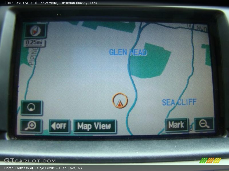 Obsidian Black / Black 2007 Lexus SC 430 Convertible