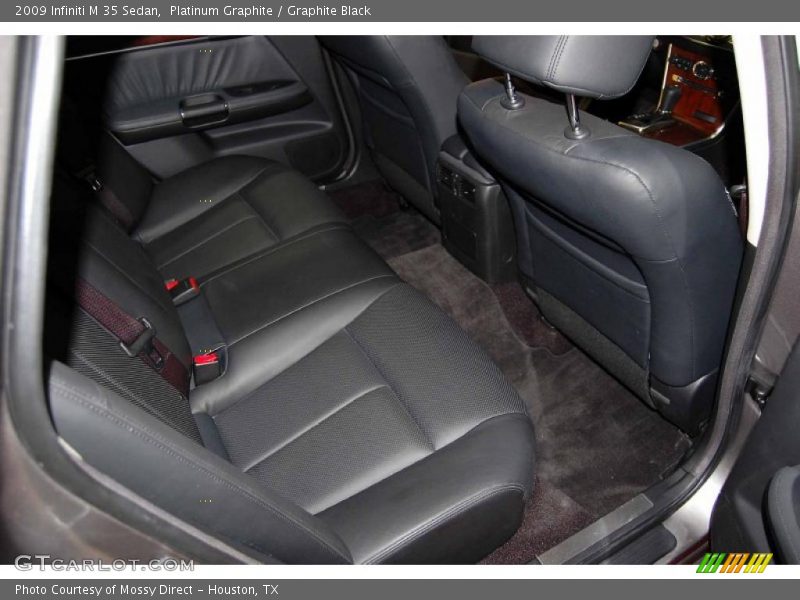 Platinum Graphite / Graphite Black 2009 Infiniti M 35 Sedan