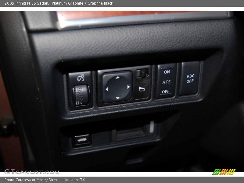 Platinum Graphite / Graphite Black 2009 Infiniti M 35 Sedan