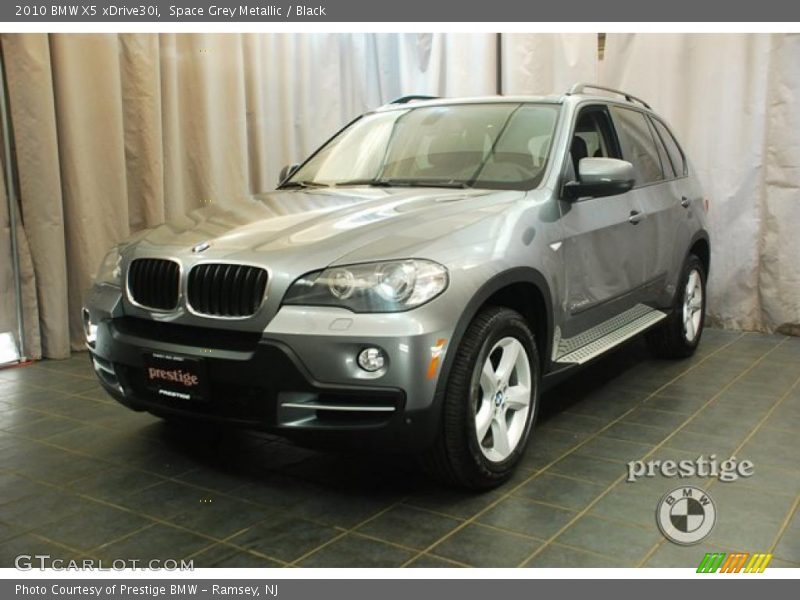 Space Grey Metallic / Black 2010 BMW X5 xDrive30i