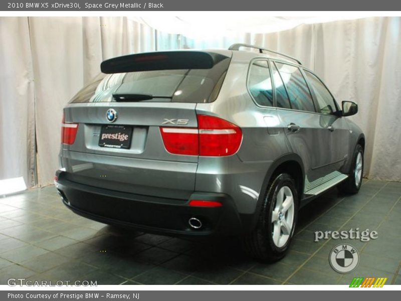 Space Grey Metallic / Black 2010 BMW X5 xDrive30i