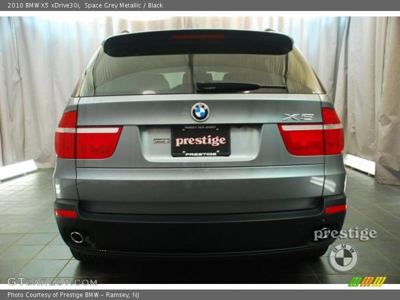 Space Grey Metallic / Black 2010 BMW X5 xDrive30i