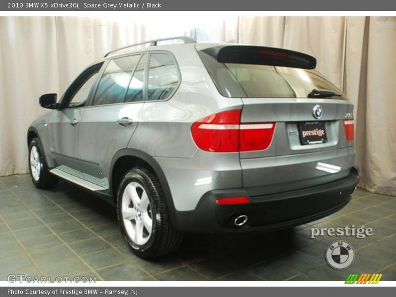 Space Grey Metallic / Black 2010 BMW X5 xDrive30i