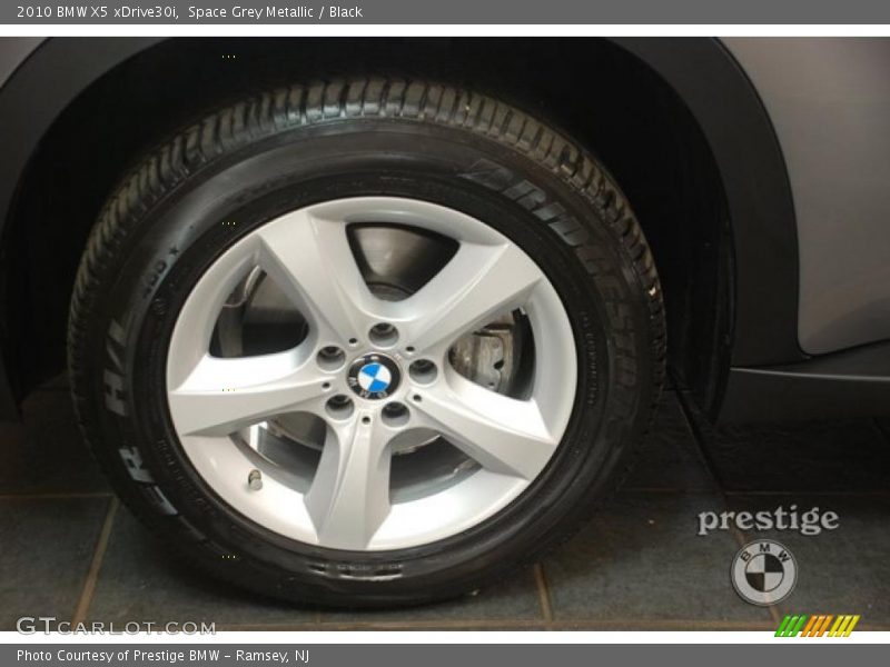 Space Grey Metallic / Black 2010 BMW X5 xDrive30i