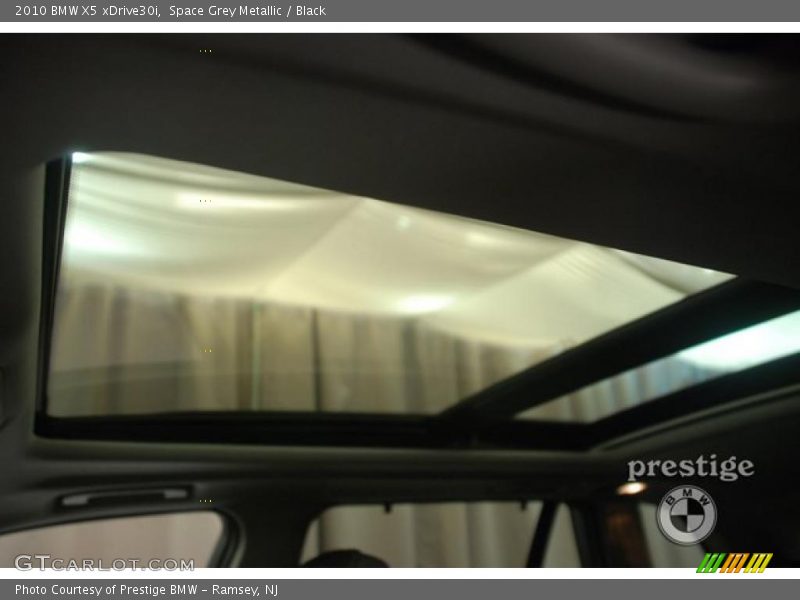 Space Grey Metallic / Black 2010 BMW X5 xDrive30i